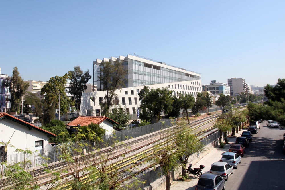 Archisearch - Dimitris Mitsopoulos Tavros Office Building, Athens, 2010