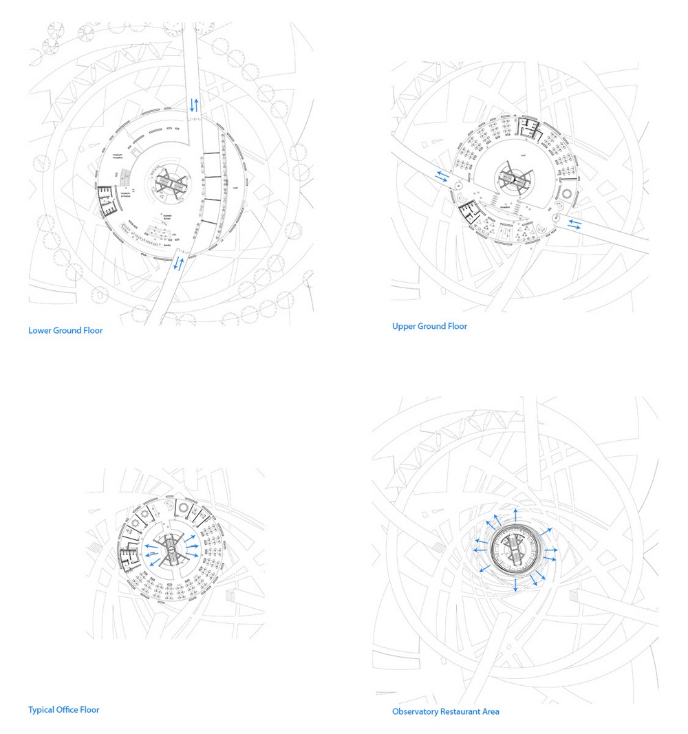 Archisearch Taiwan Tower / AEDAS & Thornton Tomasetti / Αρχιτεκτονικός διαγωνισμός