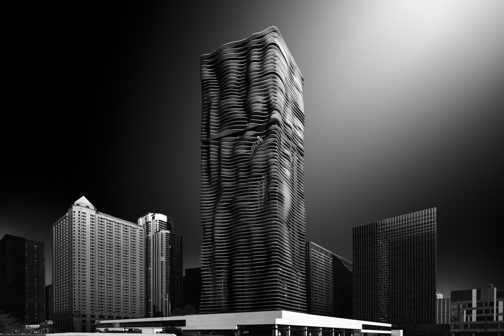 Archisearch - Aqua - Aqua Residential Tower in Chicago, Illinois (c) Dennis Ramos