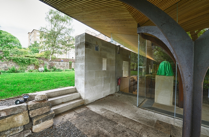 Archisearch THE CHAPEL OF ST. ALBERT THE GREAT IN EDINBURGH BY ARCHITECTS SIMPSON & BROWN PHOTOGRAPHED BY PYGMALION KARATZAS