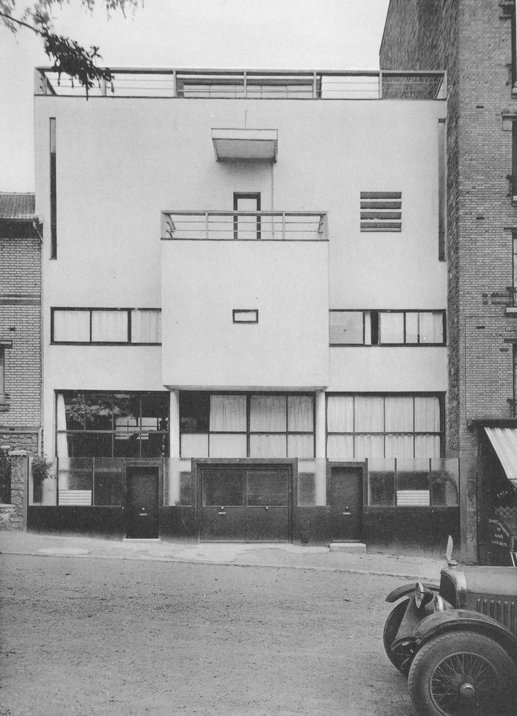 Archisearch - Le Corbusier, Pierre Jeanneret, Maison Planeix Photographie (c) FLC, ADAGP, Paris 2015 (c) ADAGP, Paris 2015 (c) G. Thiriet