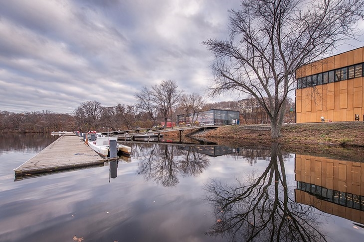 Archisearch PYGMALION KARATZAS TAKES AMAZING PHOTOGRAPHS OF COMMUNITY ROWING BOATHOUSE IN BOSTON