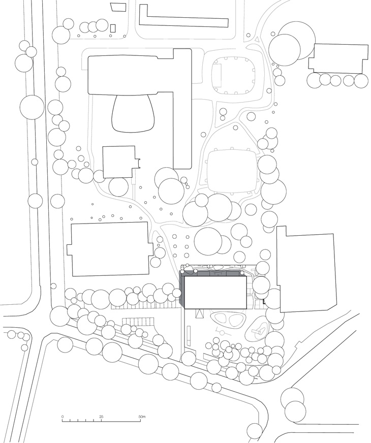 Archisearch - Site Plan / Kadawittfeldarchitektur  