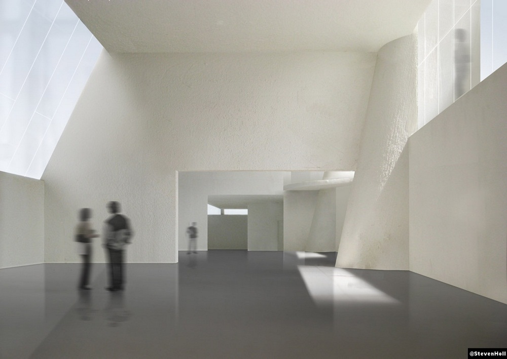 Archisearch THE GLASGOW SCHOOL OF ART / STEVEN HOLL / GLASGOW, SCOTLAND