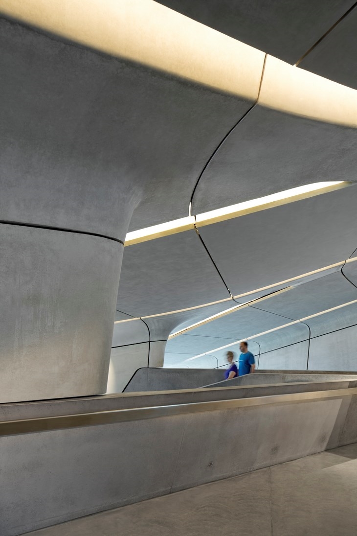 Archisearch MESSNER MOUNTAIN MUSEUM CORONES SOUTH TYROL, ITALY / ZAHA HADID ARCHITECTS