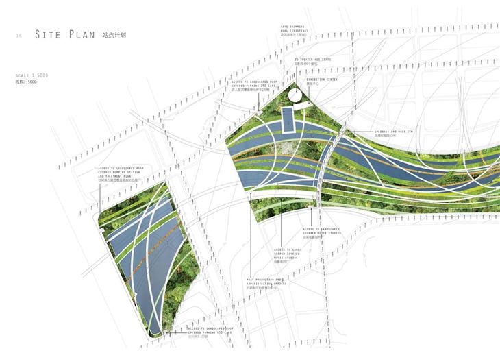 Archisearch - Taichung Gateway Park Competition Proposal / LEEAD Consulting