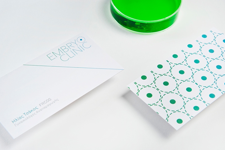 Archisearch - Embryo Clinic brand identity design
