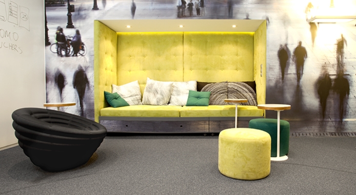 Archisearch - brainstorm room, sofa