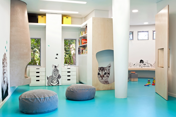 Archisearch A KINDERGARTEN FULL OF MAGIC: NIPIAKI AGOGI / PROPLUSMA ARKITEKTONES / PHOTOGRAPHY BY NIKOS ALEXOPOULOS