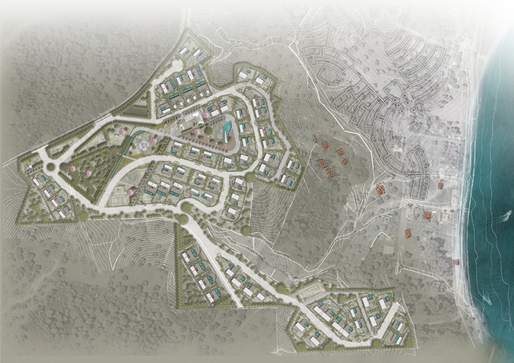 Archisearch - Kanistro Resort Invited Competition 2013, Greece. 40.22.Architects with E. Disli, L. Konstantinou