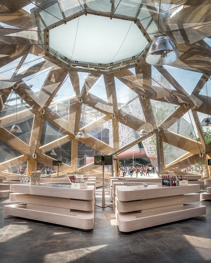 Archisearch - Copagri Pavilion, Expo 2015 Milano, Miralles Tagliabue EMBT (c) Pygmalion Karatzas 
