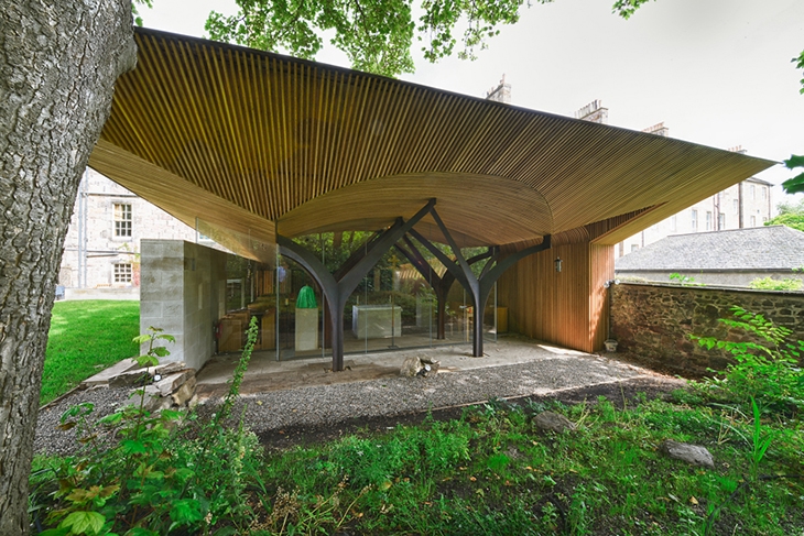 Archisearch THE CHAPEL OF ST. ALBERT THE GREAT IN EDINBURGH BY ARCHITECTS SIMPSON & BROWN PHOTOGRAPHED BY PYGMALION KARATZAS