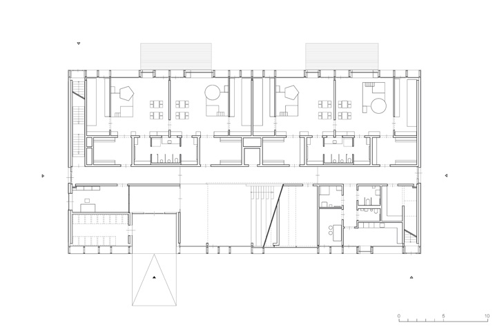 Archisearch - Ground Floor Plan / Kadawittfeldarchitektur  