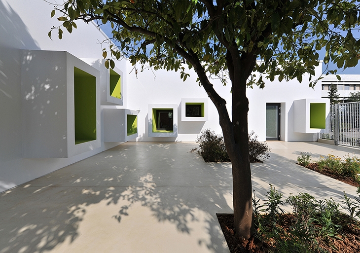 Archisearch OUTSTANDING INTERNATIONAL DISTINCTION FOR POTIROPOULOS+PARTNERS