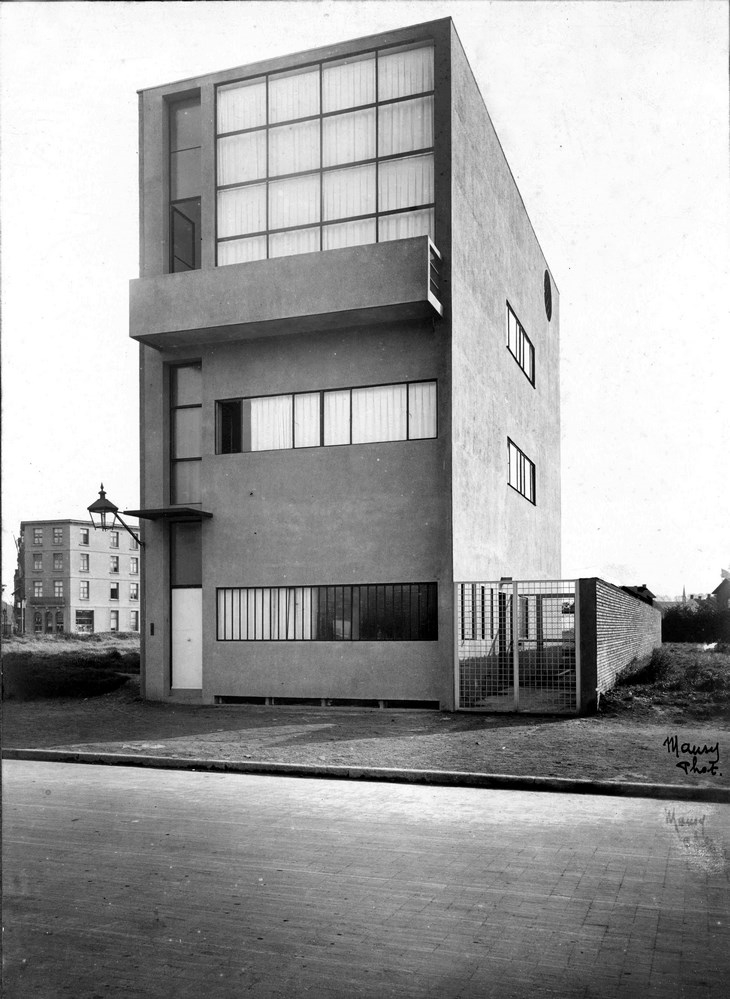 Archisearch - Le Corbusier, Pierre Jeanneret, Maison Guiette Photographie (c) FLC, ADAGP, Paris 2015 (c) ADAGP, Paris 2015 (c) Maury