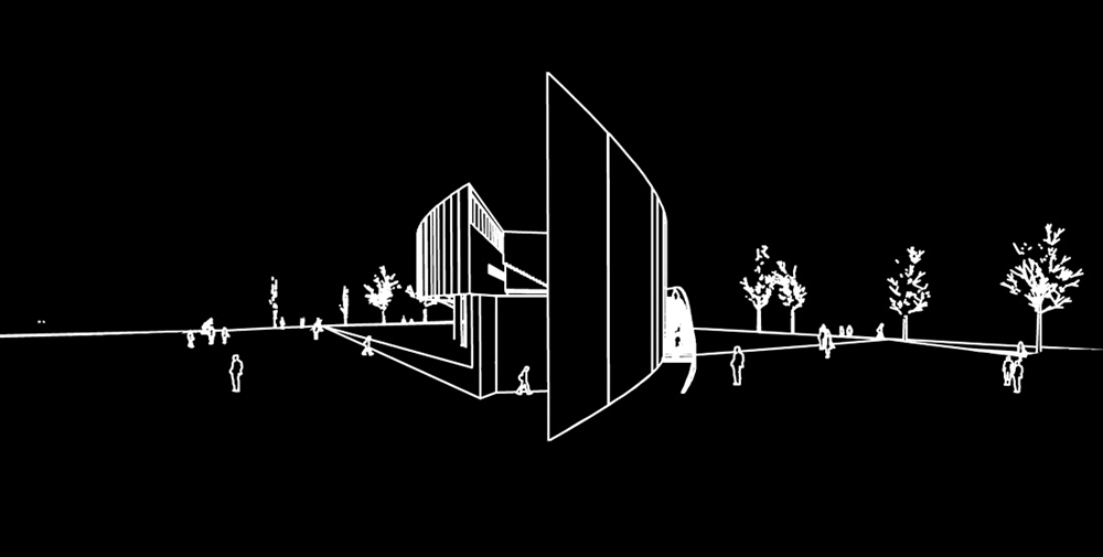 Archisearch TENSE ARCHITECTURE NETWORK_EUROPEAN COMPETITION FOR A MUSEUM FOR ARGO_2ND PRIZE(SHARED)