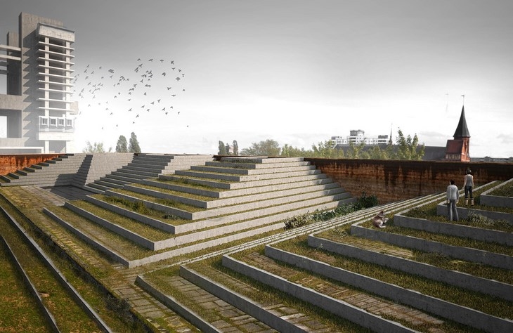 Archisearch THEATRVM ANATOMICVM: A STUNNING PROPOSAL FOR KALLININGRAD / L. PAPALAMPROPOULOS & G. SYRIOPOULOU