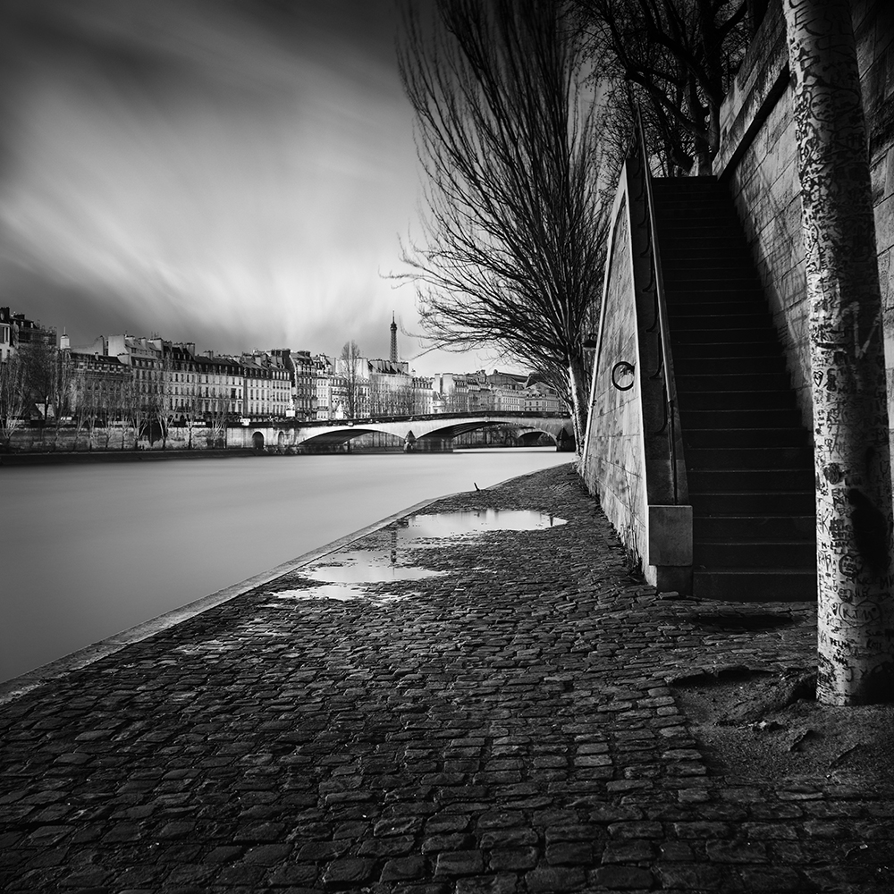 Archisearch - Eiffel Tower & Seine River. Study of the Seine River banks - Paris, France 2015. (c) Thibault Roland