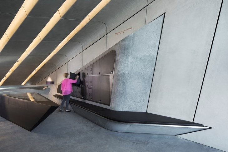 Archisearch MESSNER MOUNTAIN MUSEUM CORONES SOUTH TYROL, ITALY / ZAHA HADID ARCHITECTS