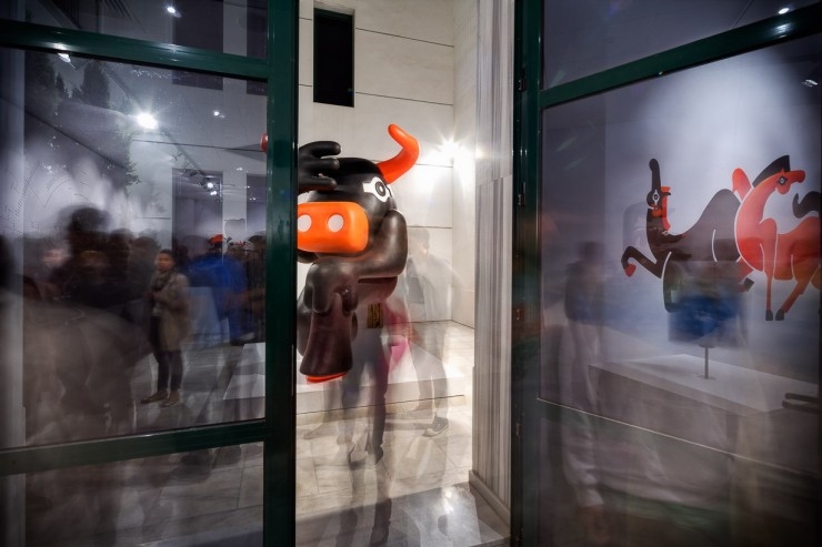 Archisearch - THE GREEK MONSTERS OPENING, THESSALONIKI | MACEDONIAN MUSEUM OF CONTEMPORARY ART