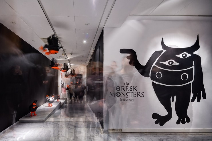 Archisearch - THE GREEK MONSTERS OPENING, THESSALONIKI | MACEDONIAN MUSEUM OF CONTEMPORARY ART