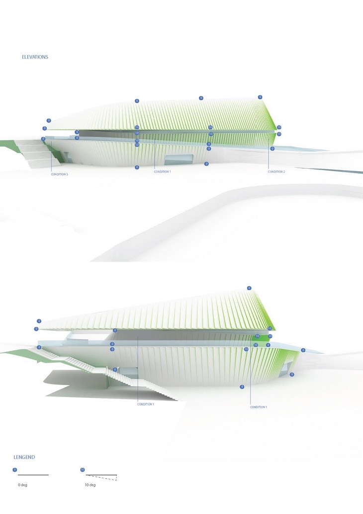 Archisearch BEN VAN BERKEL / UNSTUDIO QINGDAO WORLS HORTICULTURAL EXPO THEME PAVILION