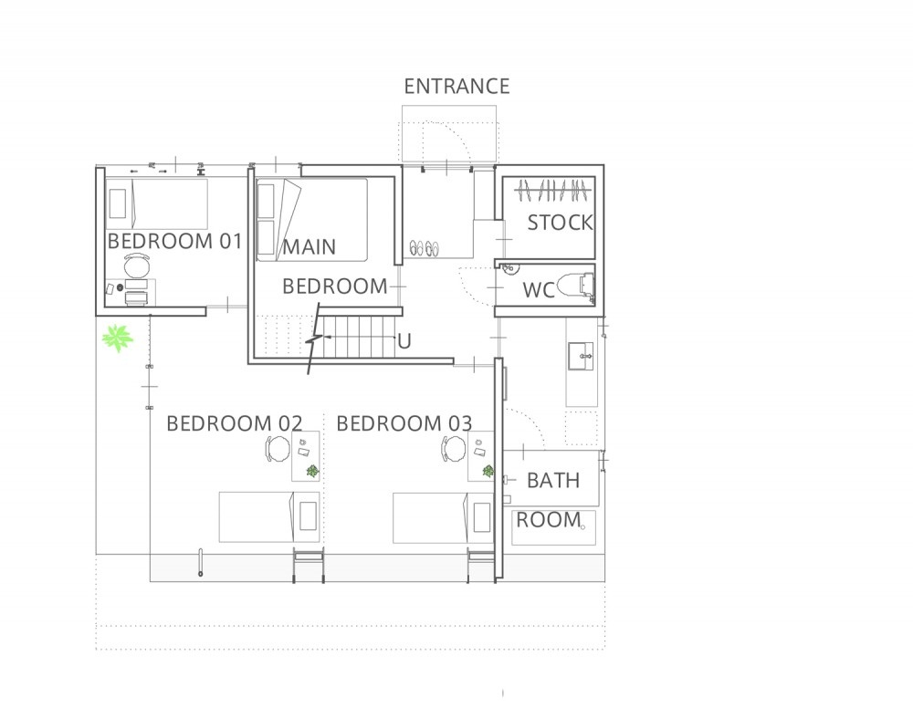 Archisearch - ground floor plan