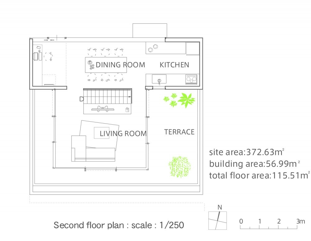 Archisearch - second floor plan