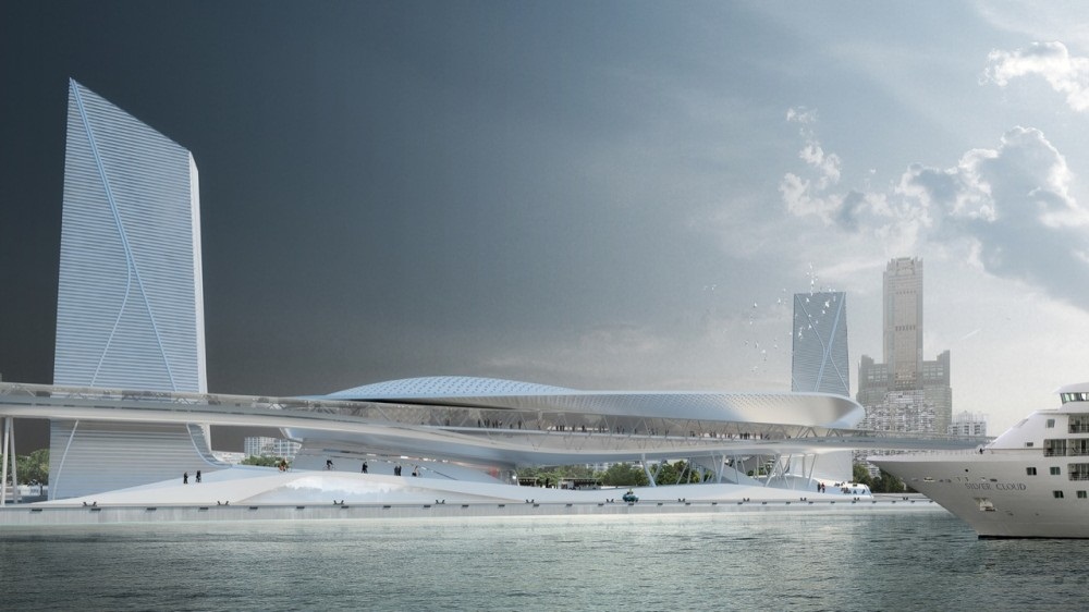 Archisearch - Kaohsiung Port Terminal / Asymptote Architecture / αρχιτεκτονικός διαγωνισμός 