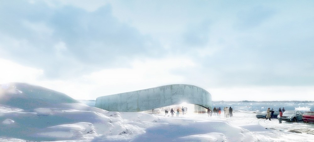 Archisearch Εθνικό μουσείο τέχνης Γροιλανδίας / BIG / αρχιτεκτονικός διαγωνισμός / 1ο βραβείο