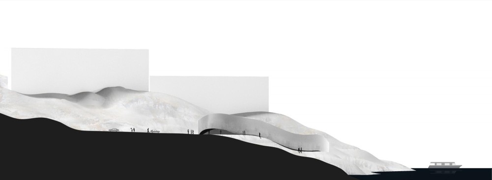 Archisearch Εθνικό μουσείο τέχνης Γροιλανδίας / BIG / αρχιτεκτονικός διαγωνισμός / 1ο βραβείο