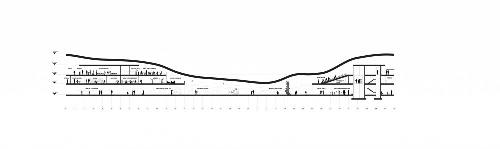 Archisearch Εθνικό μουσείο τέχνης Γροιλανδίας / BIG / αρχιτεκτονικός διαγωνισμός / 1ο βραβείο