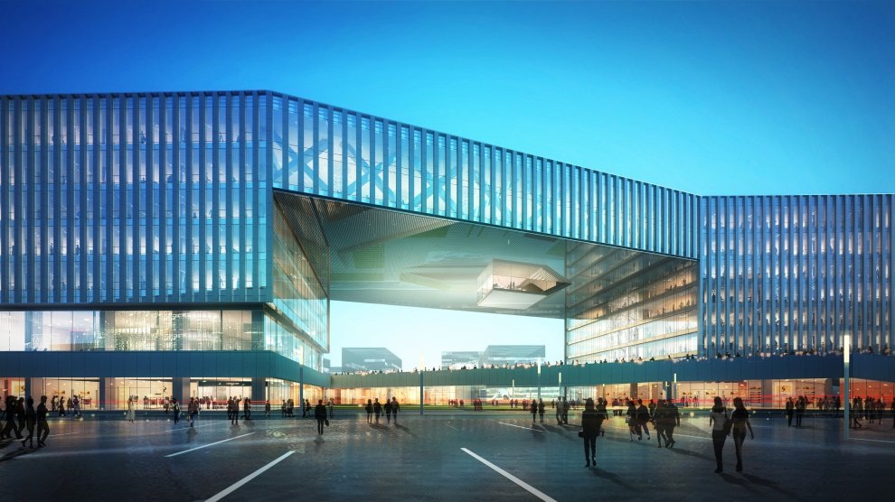 Archisearch - LINKONG BLOCK / 10-1 DEVELOPMENT / SHANGHAI