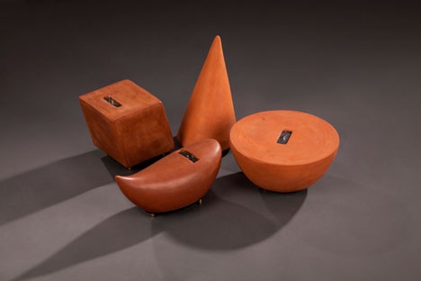 Archisearch - Terracotta Speaker`s by Thukral&tagga