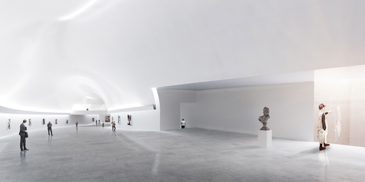 Archisearch - NATIONAL GALLERY & LUDWIG MUSEUM PERMANENT EXHIBITION HALL