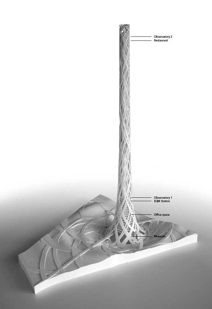 Archisearch Taiwan Tower / AEDAS & Thornton Tomasetti / Αρχιτεκτονικός διαγωνισμός