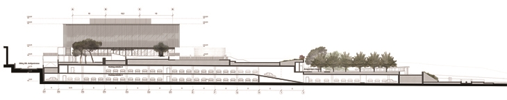 Archisearch - West Elevation