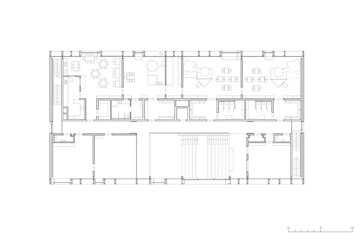 Archisearch - First Floor Plan / Kadawittfeldarchitektur  