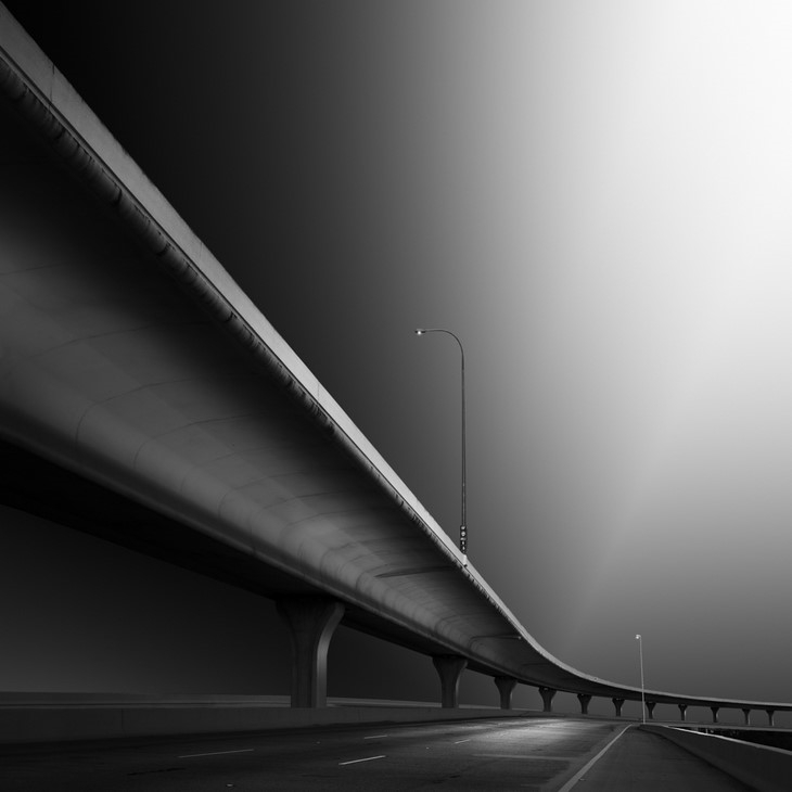 Archisearch - Flyover_2 - Exit 66 at The Lee Roy Selmon Expressway in Tampa, Florida (c) Dennis Ramos