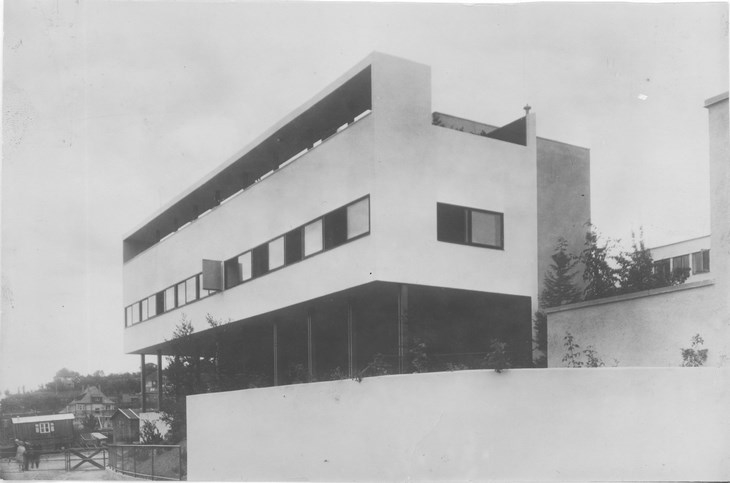 Archisearch - Le Corbusier, Pierre Jeanneret, Maison Weissenhoff Photographie (c) FLC, ADAGP, Paris 2015 (c) ADAGP, Paris 2015 (c) Dr. Lossen & Co