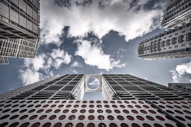 Archisearch - PYGMALION KARATZAS' NORTIGO PHOTOGRAPHY SERIES LOOKS UPWARDS