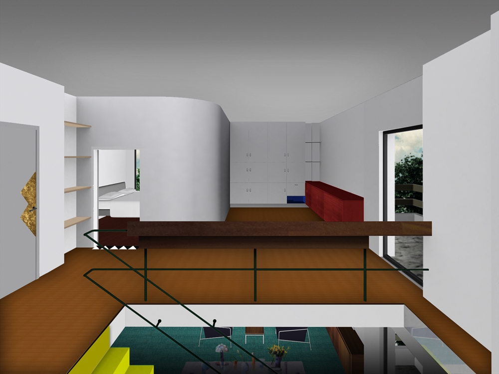 Archisearch - `Nadja apartment, under construction, Athens`