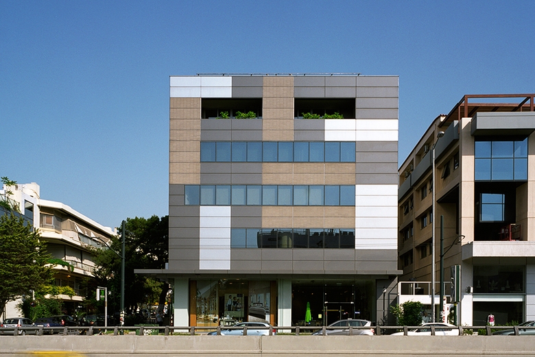 Archisearch - Office-Retail Building and Open-Air Cinema at Pharos Psychikou