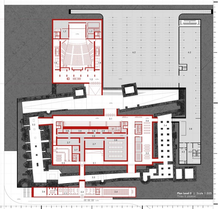 Archisearch THEATRVM ANATOMICVM: A STUNNING PROPOSAL FOR KALLININGRAD / L. PAPALAMPROPOULOS & G. SYRIOPOULOU