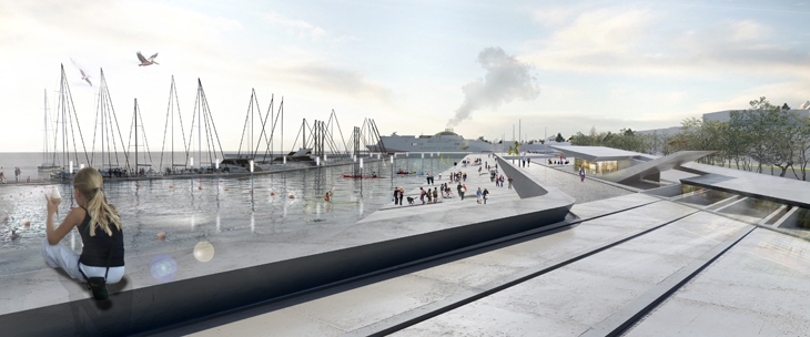 Archisearch - Restoration of the Old Port of Patras /  F. Zapantiotis, S. Papanagiotou