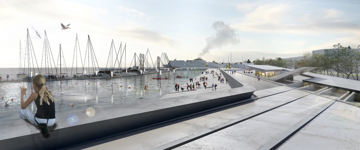 Archisearch RESTORATION OF THE OLD PORT OF PATRAS - PANHELLENIC ARCHITECTURAL COMPETITION / F. ZAPANTIOTIS & S. PAPANAGIOTOU 