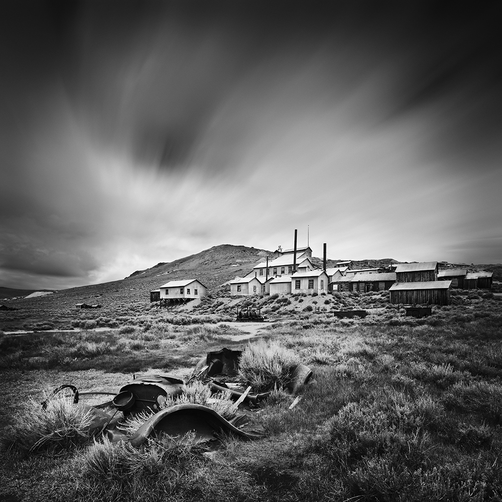 Archisearch - Car Factory - Bodie Ghost Town Study #3. Mono County, California, USA 2014. (c) Thibault Roland