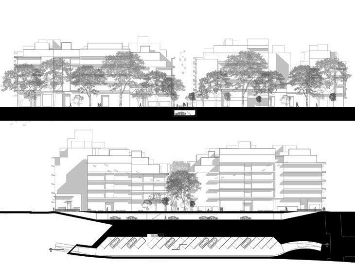 Archisearch Plaza+Park / Θ. Βογιατζόγλου - Θ. Μπαμπανέλος / Αρχιτεκτονικός διαγωνισμός 