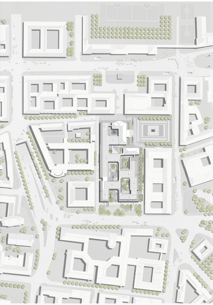 Archisearch - site plan