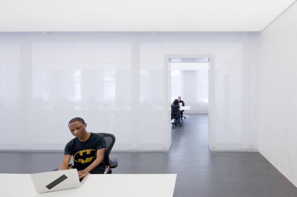 Archisearch LOGAN offices / NEW YORK / SO-IL architects